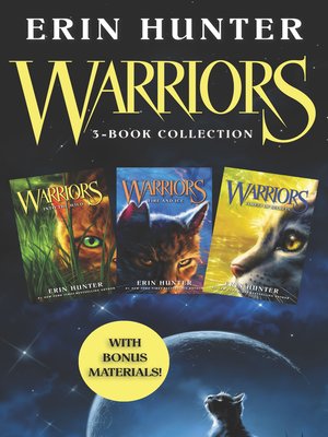 cover image of Warriors 3-Book Bundle with Bonus Material